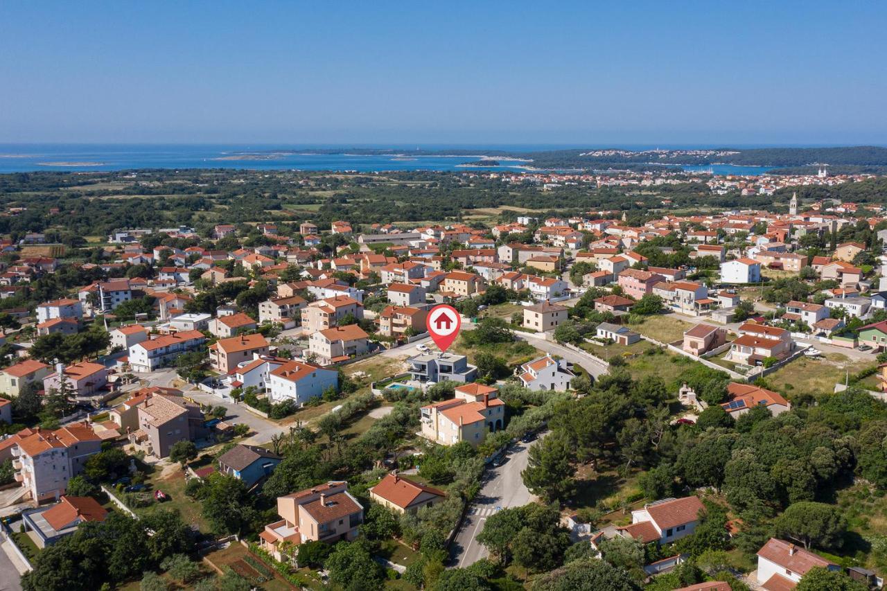 Villa Leola Ližnjan Exterior foto